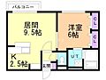 PARKVILLA3階6.2万円