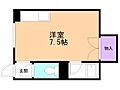 コスモガーデン1階2.6万円