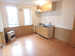 Ｌｏｎｇｗｏｏｄ 102 1階1DKのリビング/ダイニング