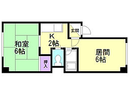 高台ハイツシャルル 3階/B301