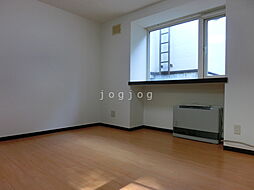 トピア川沿Ａ 205 2階ワンルームのリビング/ダイニング