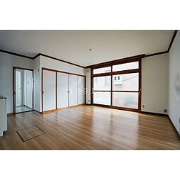 札幌市営南北線 真駒内駅 バス10分 じょうてつバス藻岩小学校前下車 徒歩1分の賃貸一戸建て 1階3SLDKのリビング/ダイニング