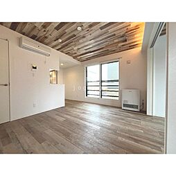 札幌市営東西線 発寒南駅 徒歩8分の賃貸マンション 4階1LDKのリビング/ダイニング