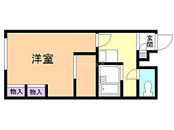 レオパレスアベニュー 1階