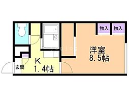 レオパレス羊ヶ丘 康 2階