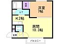 グランディオス月寒東3階6.2万円