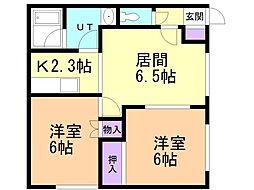 ピアコート 1階