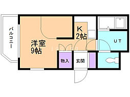 αＮＥＸＴ澄川 2階/202
