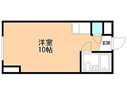 間取図画像 ワンルーム