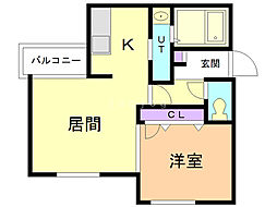 グランメゾン平岸 3階