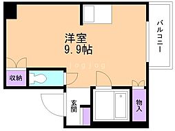 間取図画像 ワンルーム