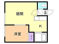 アークコート豊平公園2 2階