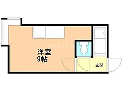 間取図画像 ワンルーム