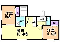 札幌市営南北線 中の島駅 徒歩9分
