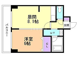 La Douceur豊平4条 3階