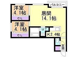 札幌市営東豊線 学園前駅 徒歩10分 3階/-