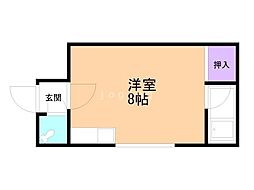 間取図画像 ワンルーム