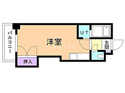 間取図画像 ワンルーム