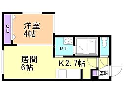 札幌市営東豊線 豊平公園駅 徒歩5分