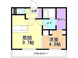 カレラ平岸 3階