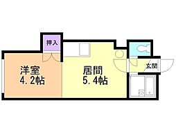 間取図画像 ワンルーム