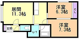 レスポアール21 2階/202
