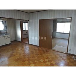 札幌市営南北線 真駒内駅 4.4kmの賃貸一戸建て 1階4LDKのリビング/ダイニング