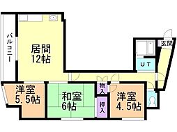 東山グランドハイツ 6階/601