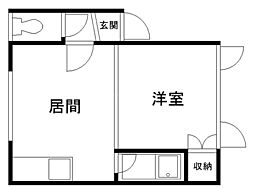 三曜ハイツＮＯ1 2階