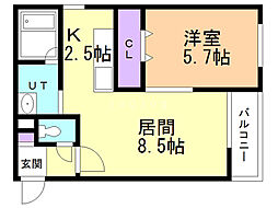 ＰＯＬＡＲＩＳIII 1階