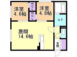 リベルタ澄川 1階