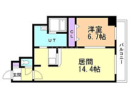 エステラ東札幌 3階