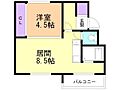 ビレッジハウス福住11階3.8万円