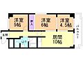 シャトーさわだ6階7.1万円