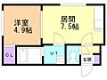 パティオ旭町2階5.4万円