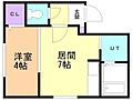 ラグナベルデ美園4階5.4万円
