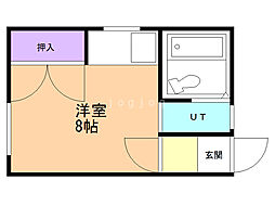 ＬＩＬＹ福住 2階/201