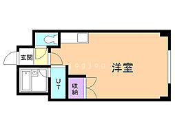 明星マンション 2階