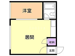 ＣＵＢＥ岩見沢 1階