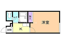 レオパレスフロリード 2階