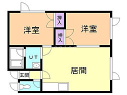 コーポしみず 1階