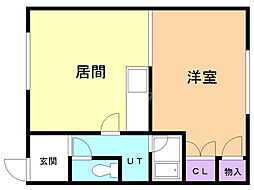 シティハイツ 1階