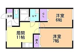 サンロードマンション 1階