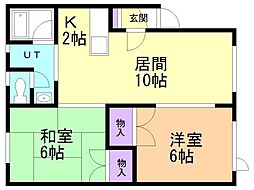 ウッディファミリーII 1階