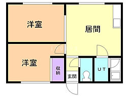 イーストヴィラ 1階