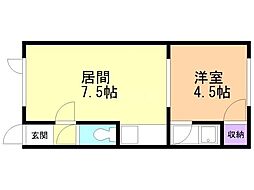 ハイツ シャネル 2階