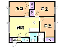 サンヒルズ秀明A 2階/0201