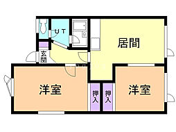 グランジュールＢ 1階