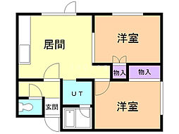イーストＩＮ117 2階