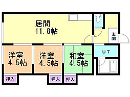 秀明シャレ 3階